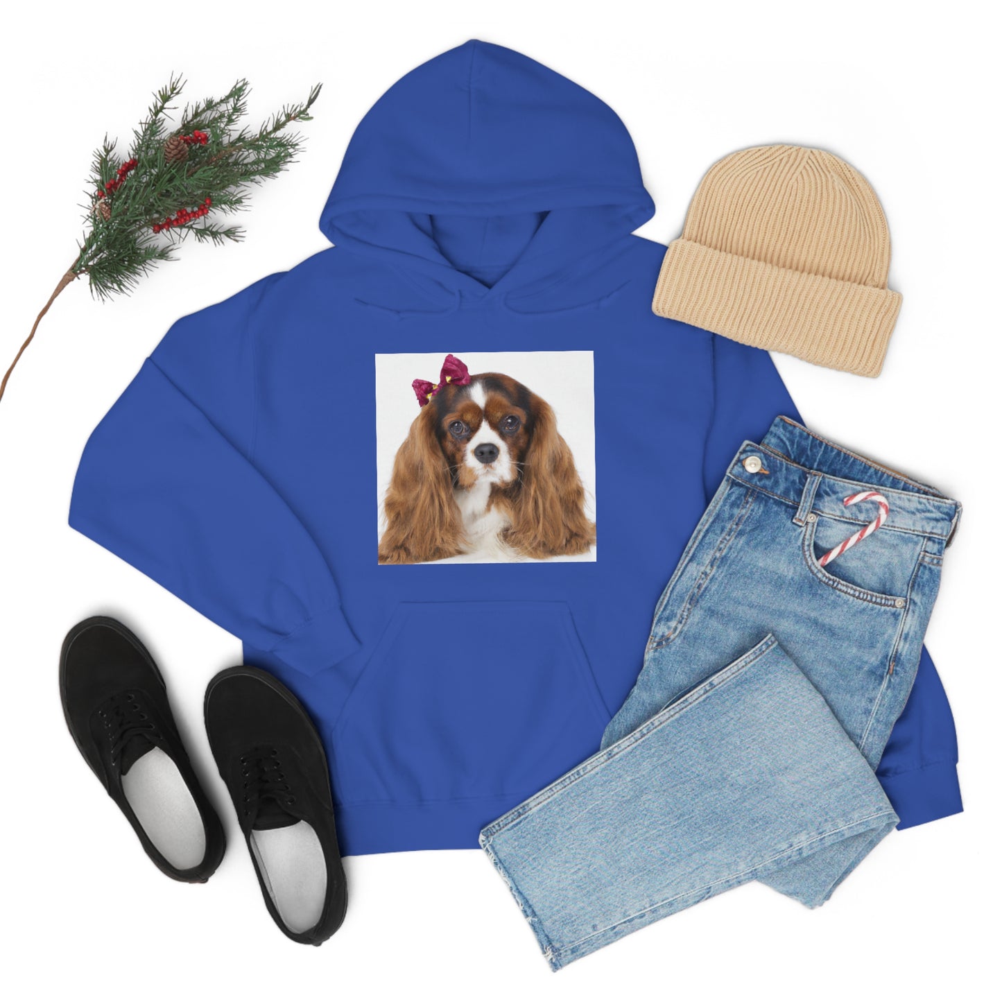 Unisex Cute Cav Hoodie