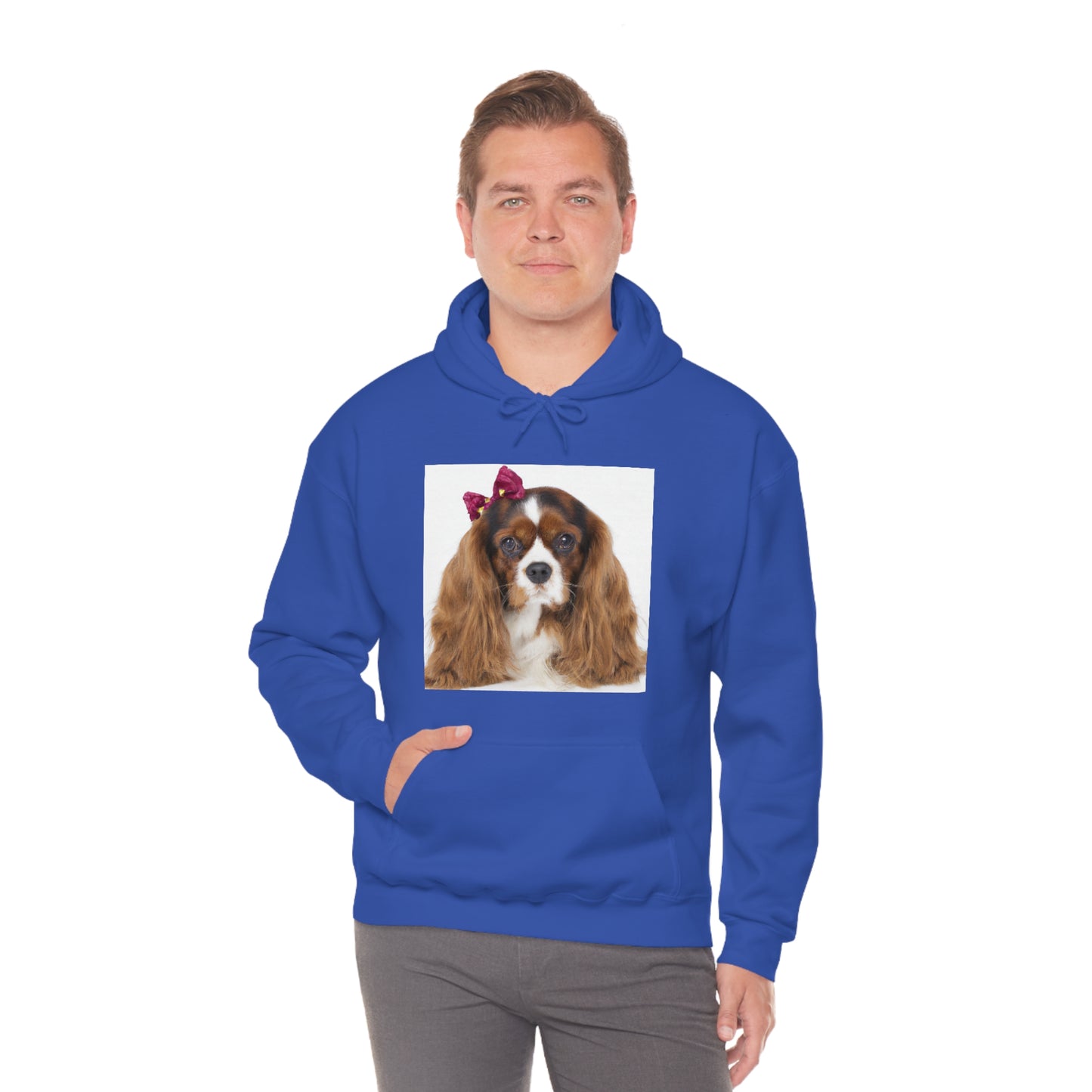 Unisex Cute Cav Hoodie