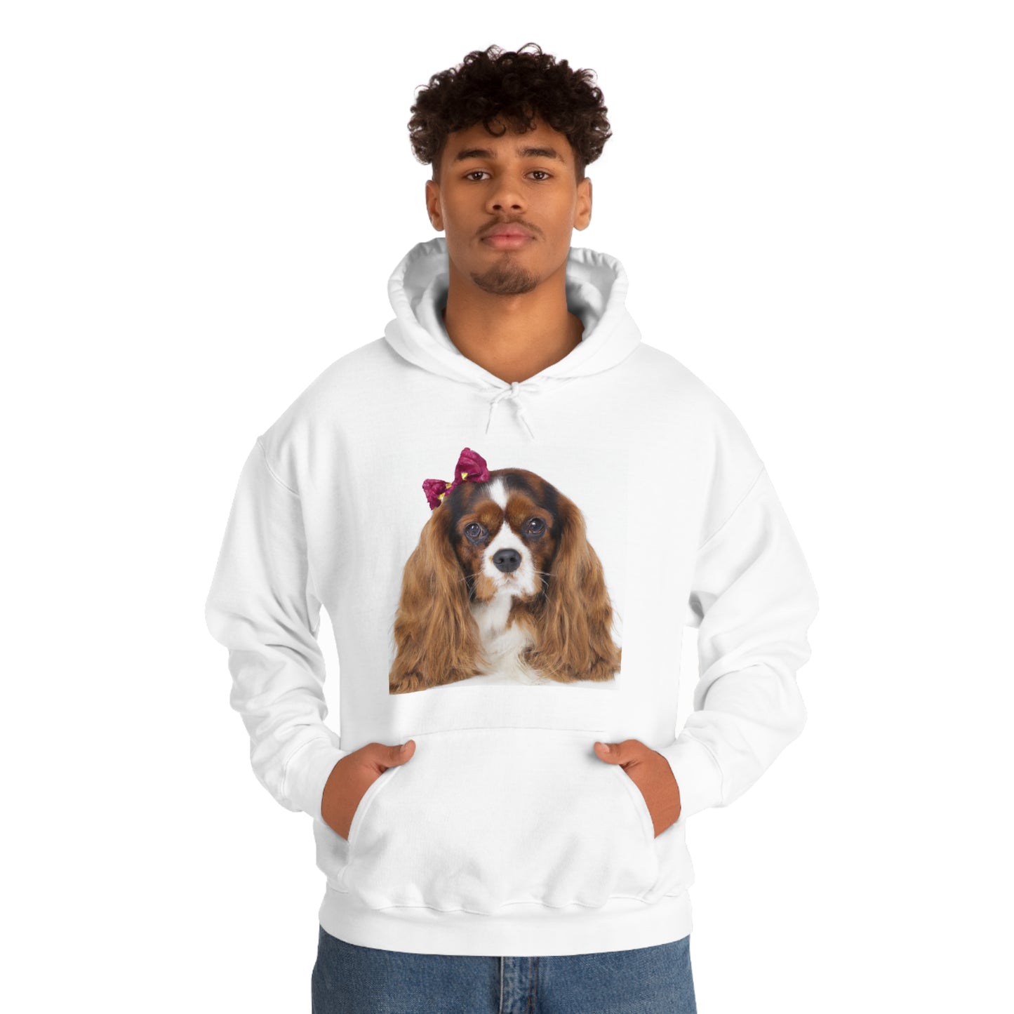 Unisex Cute Cav Hoodie