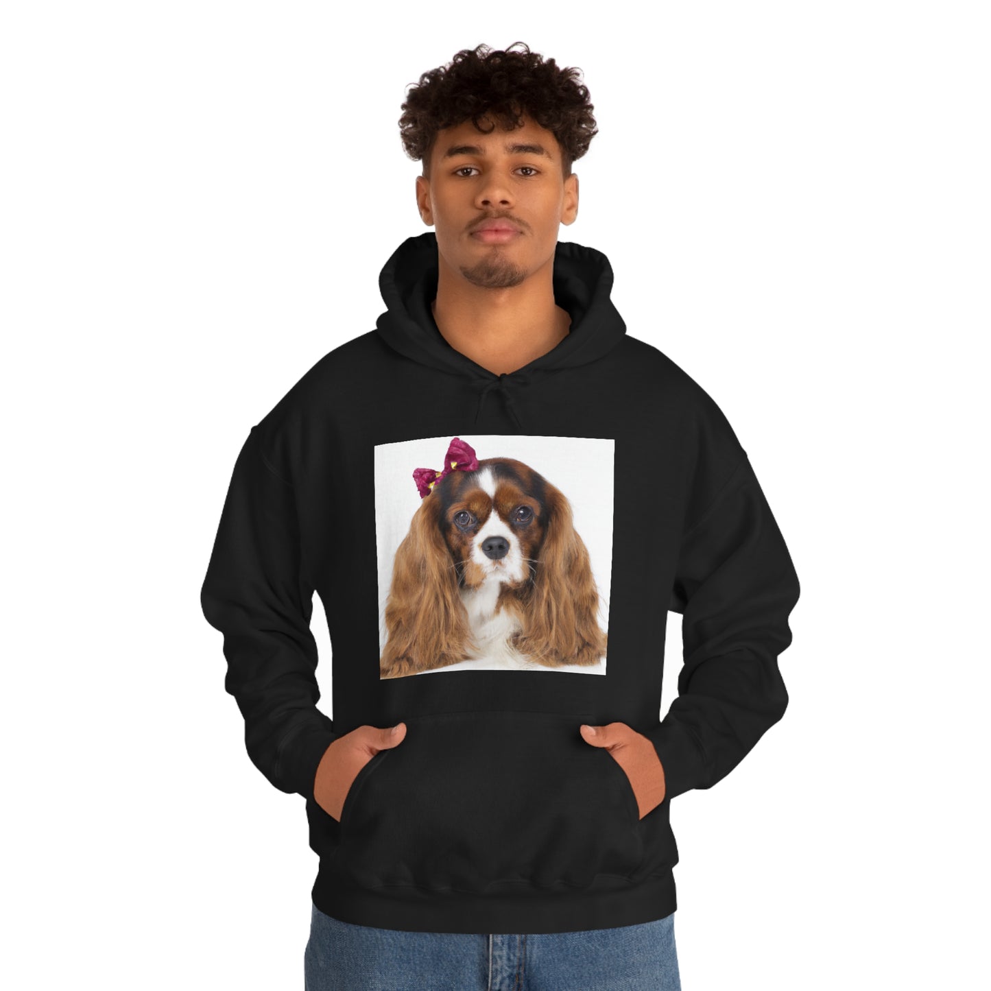 Unisex Cute Cav Hoodie