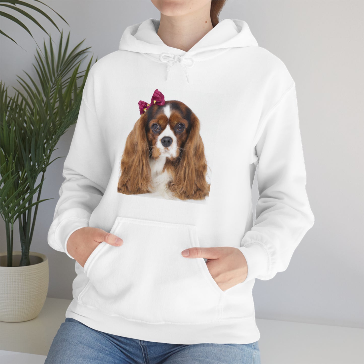 Unisex Cute Cav Hoodie