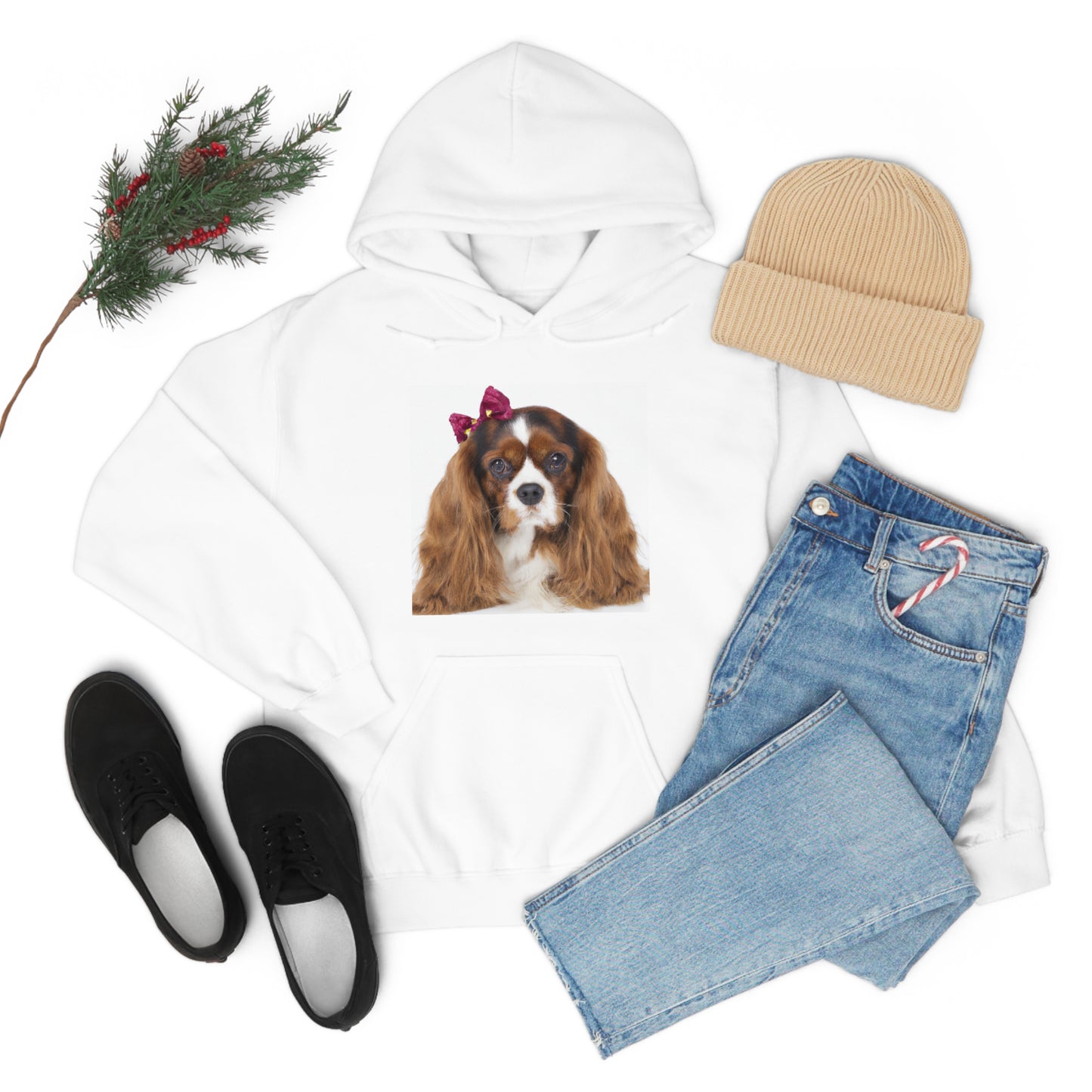 Unisex Cute Cav Hoodie