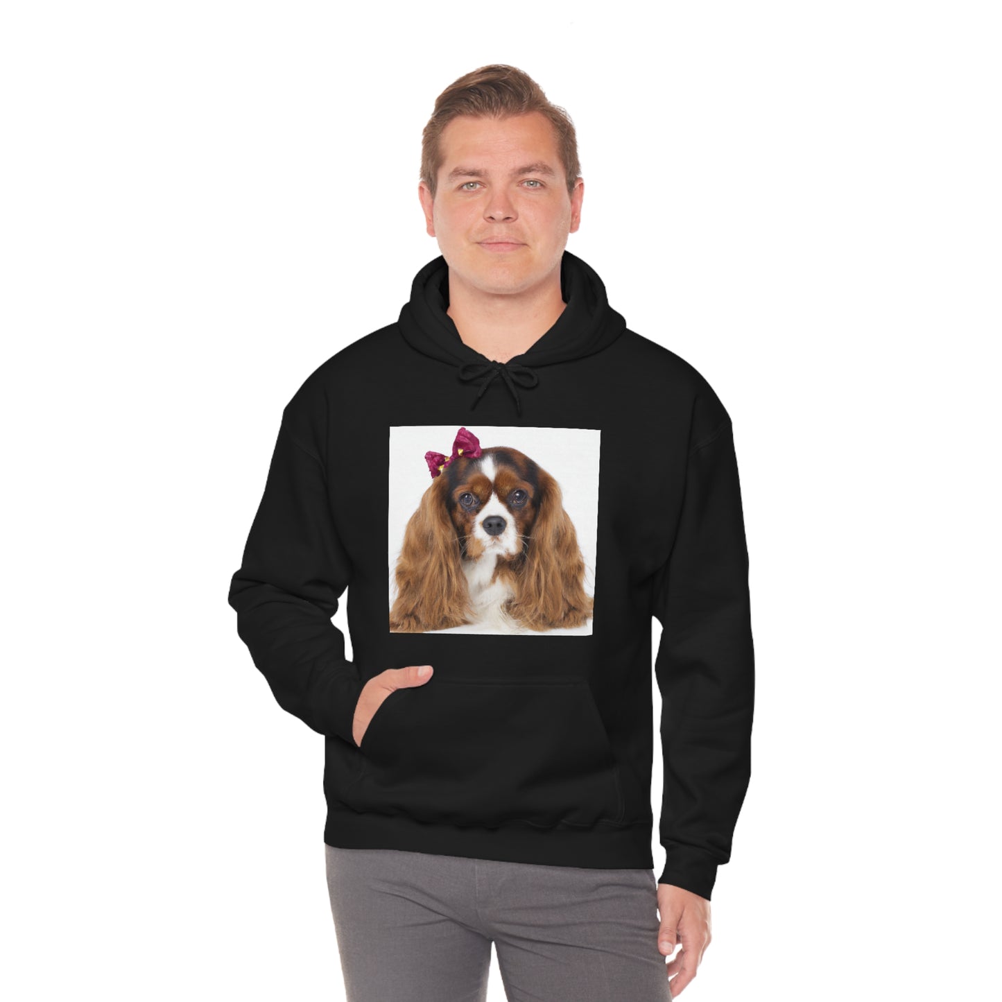 Unisex Cute Cav Hoodie